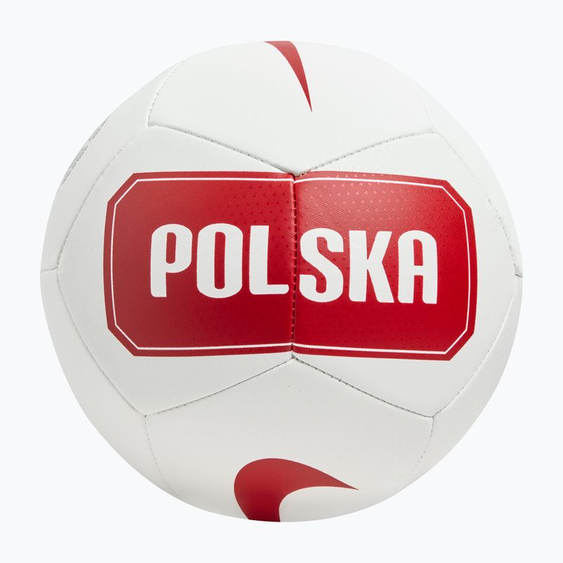 Piłka do mini piłki nożnej Nike Skills Poland white rozmiar 1 2
