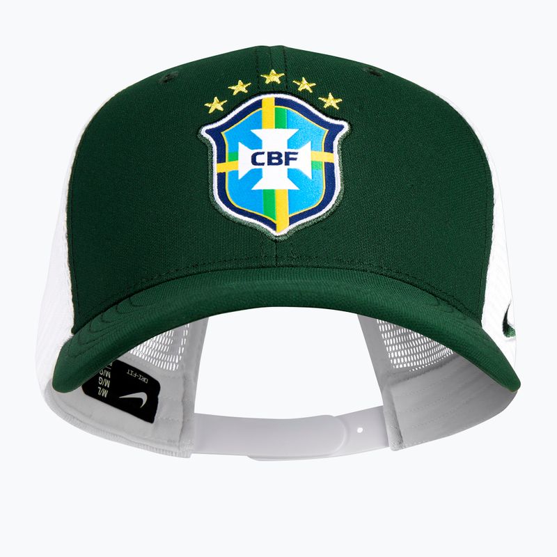 Czapka z daszkiem Nike AeroBill Classic 99 Brazil pro green 2