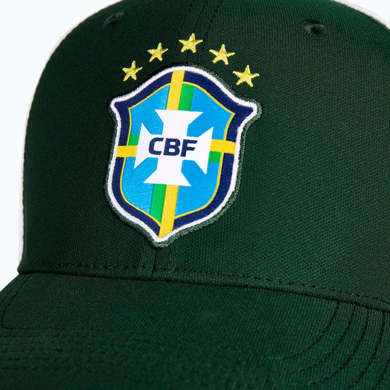 Czapka z daszkiem Nike AeroBill Classic 99 Brazil pro green 4