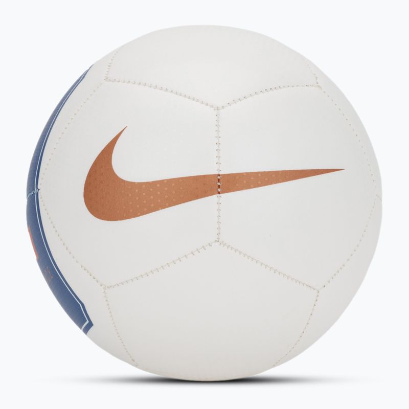 Piłka do mini piłki nożnej Nike Skills France white rozmiar 1