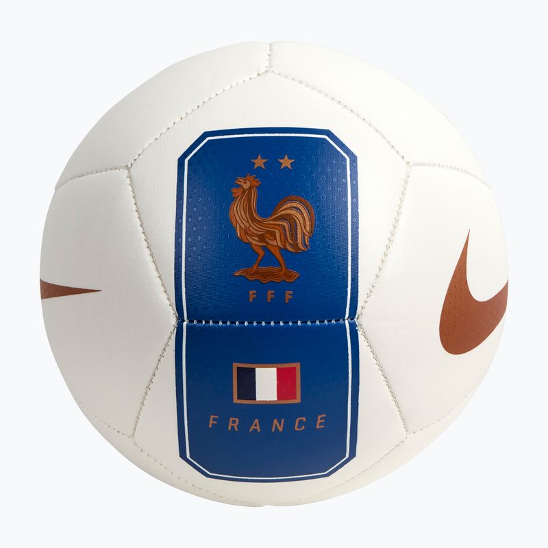 Piłka do mini piłki nożnej Nike Skills France white rozmiar 1 2