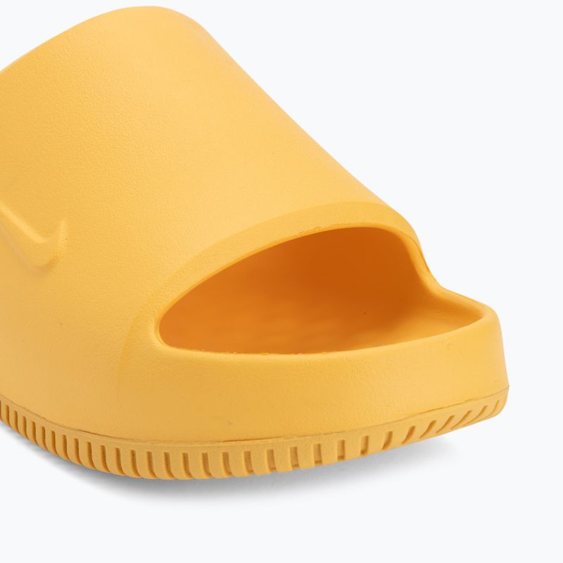 Klapki męskie Nike Calm 2.0 topaz gold/topaz gold 7