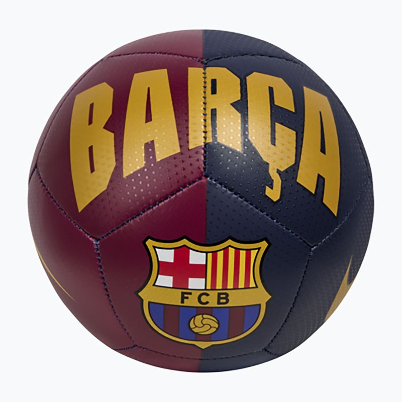 Piłka do mini piłki nożnej Nike Skills FC Barcelona noble red/loyal blue rozmiar 1 2
