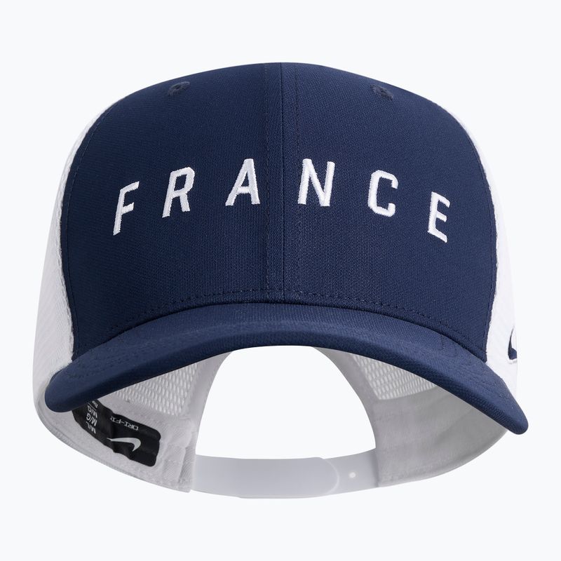 Czapka z daszkem Nike AeroBill Classic 99 France blackened blue 3