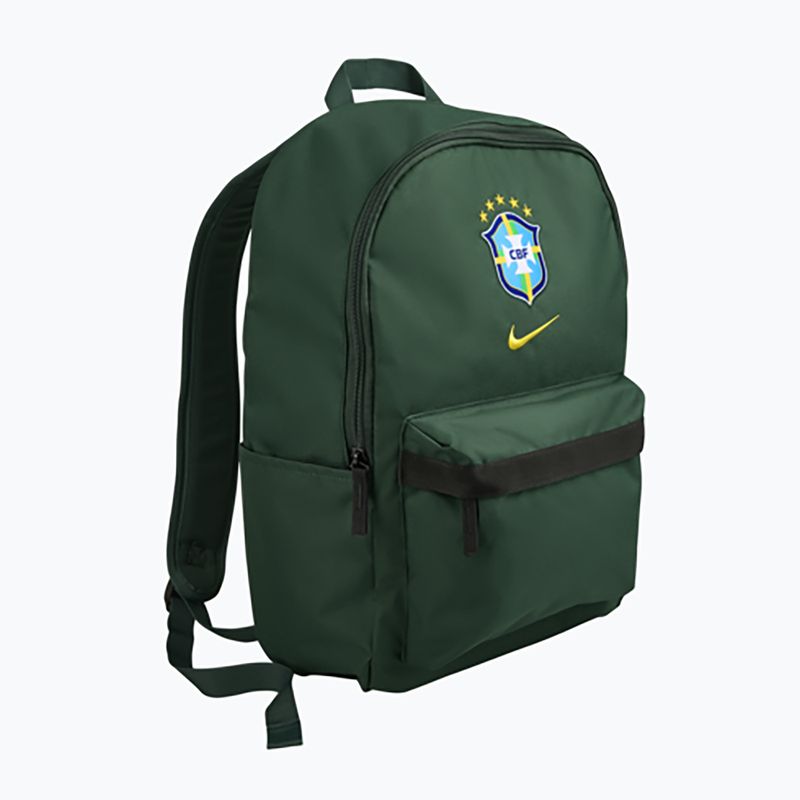 Plecak Nike Heritage Brazil 25 l pro green 2