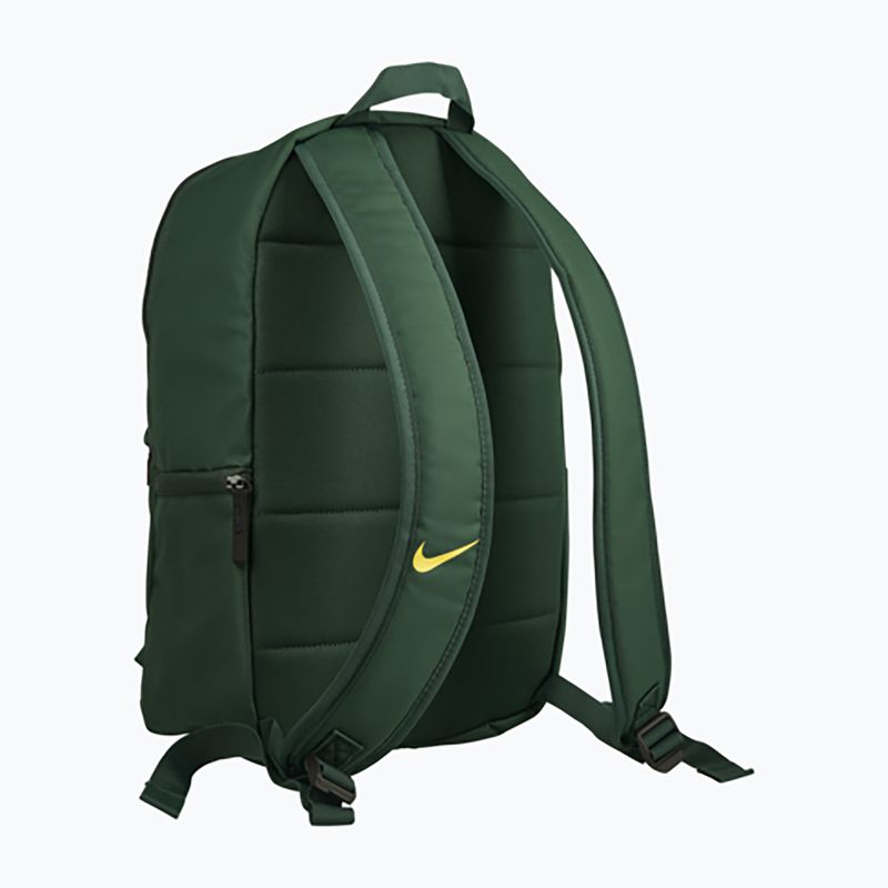 Plecak Nike Heritage Brazil 25 l pro green 3