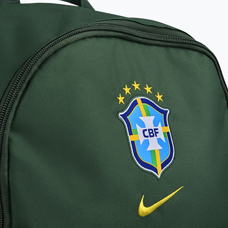 Plecak Nike Heritage Brazil 25 l pro green 4