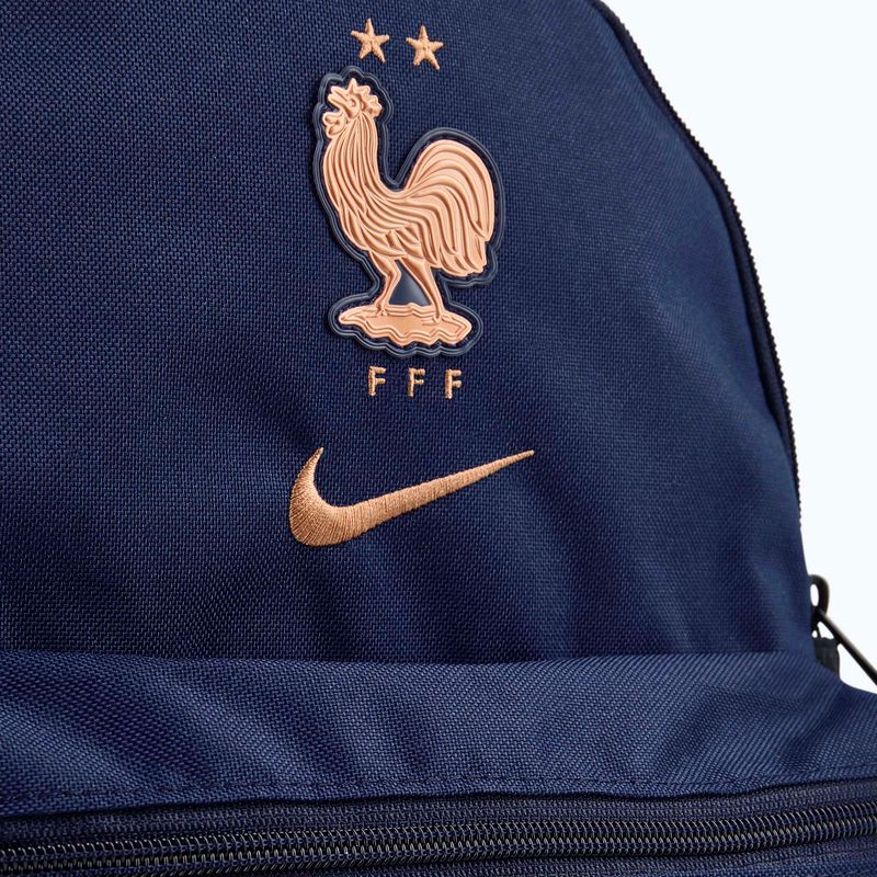 Plecak dziecięcy Nike JDI Mini France 11 l blackened blue/game royal 4