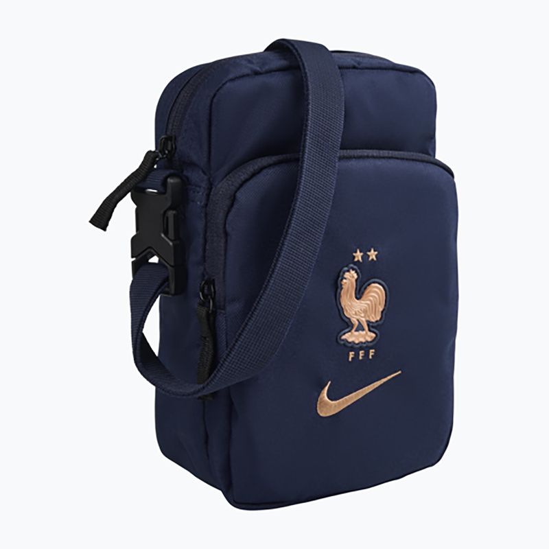 Saszetka Nike Heritage France Crossbody 4 l blackened blue