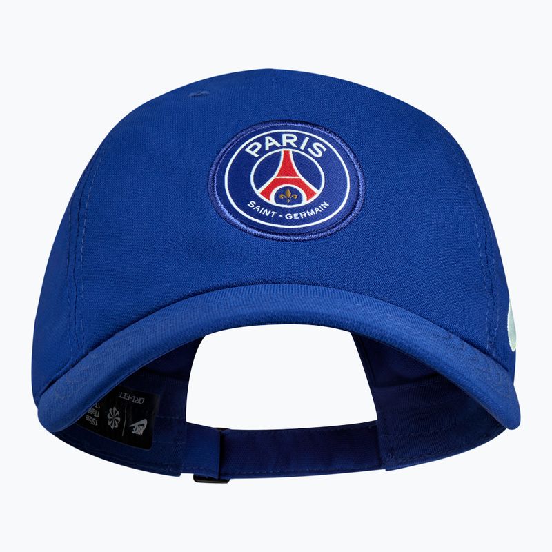 Czapka z daszkiem dziecięca Nike Paris-Saint Germain Club Poly old royal 2