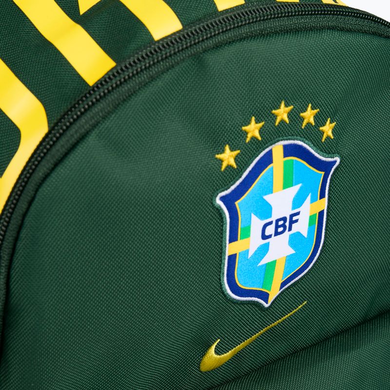 Plecak dziecięcy Nike JDI Mini Brazil 11 l pro green/canary 4