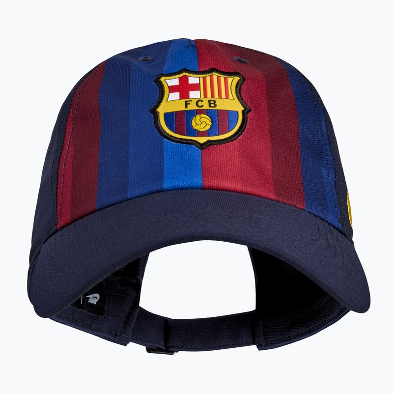 Czapka z daszkiem dziecięca Nike FC Barcelona Club Poly blackened blue 3