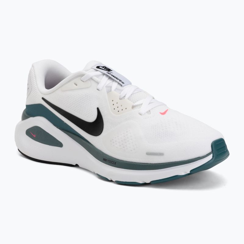 Buty do biegania męskie Nike Structure 26 white/mineral slate/hyper pink/black