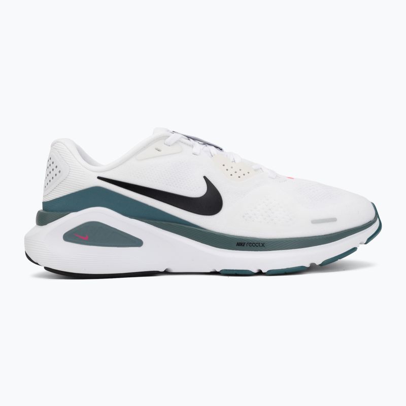 Buty do biegania męskie Nike Structure 26 white/mineral slate/hyper pink/black 2