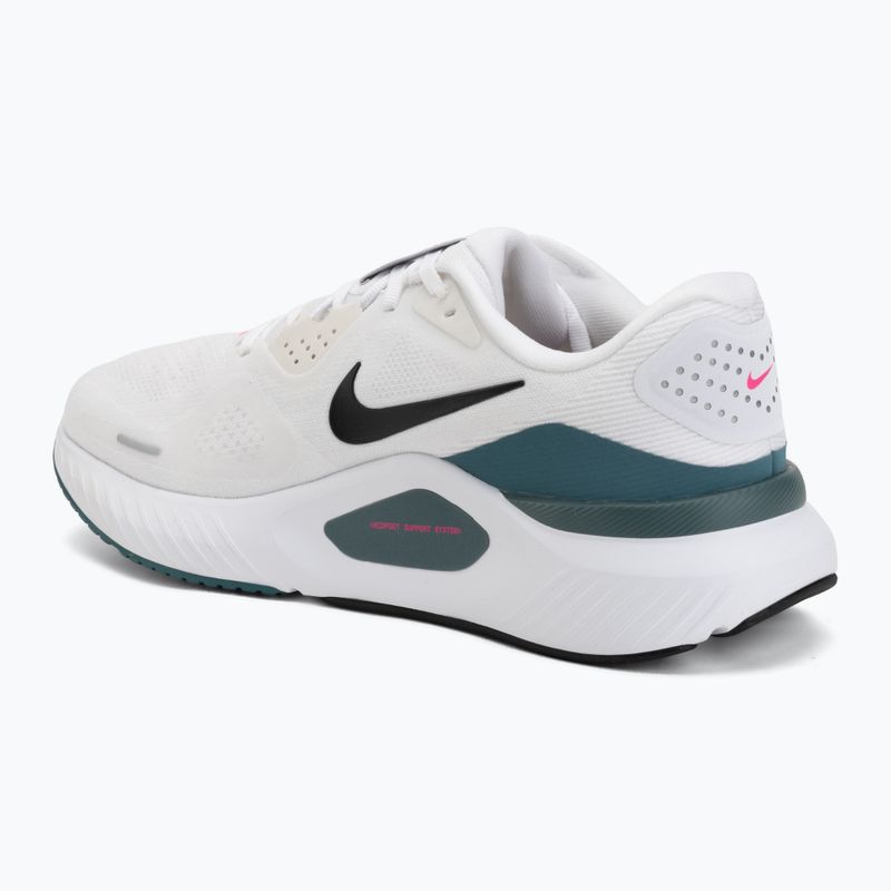 Buty do biegania męskie Nike Structure 26 white/mineral slate/hyper pink/black 3