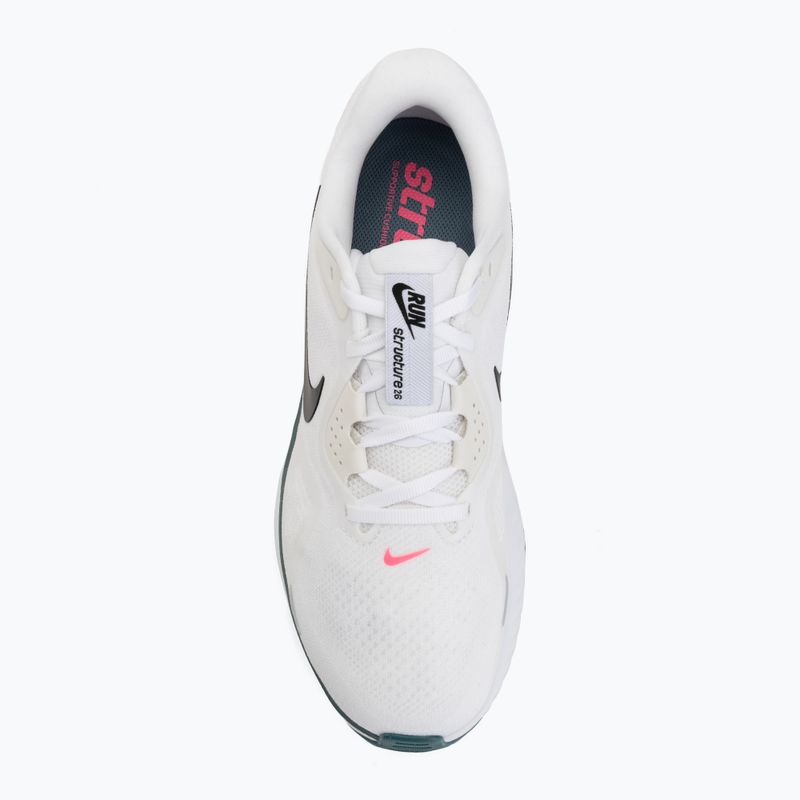 Buty do biegania męskie Nike Structure 26 white/mineral slate/hyper pink/black 5