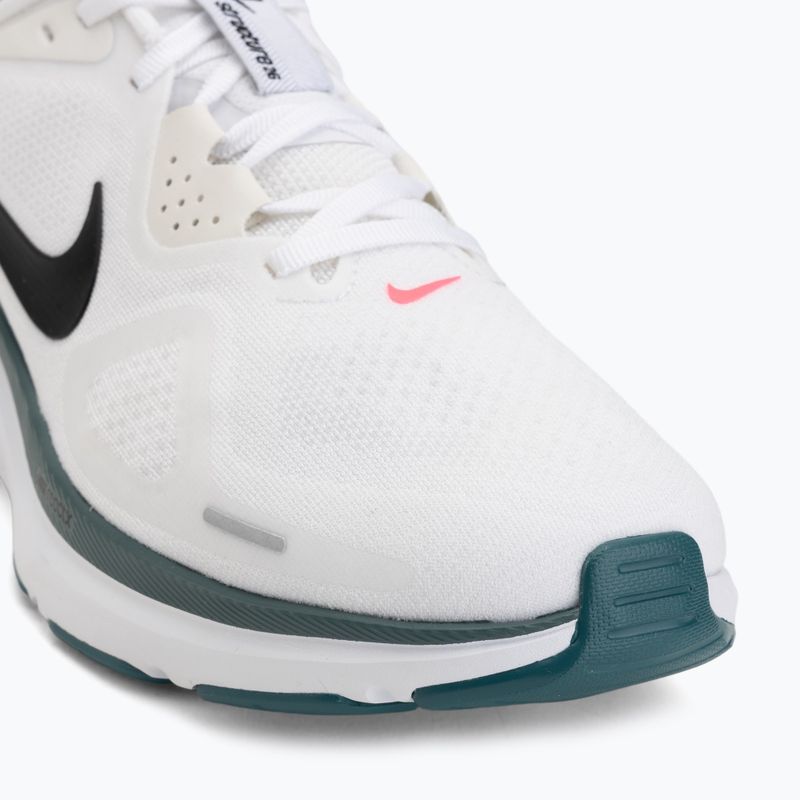 Buty do biegania męskie Nike Structure 26 white/mineral slate/hyper pink/black 7