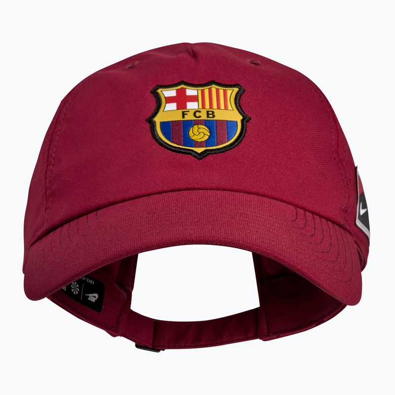 Czapka z daszkiem Nike FC Barcelona Club Poly team red 2