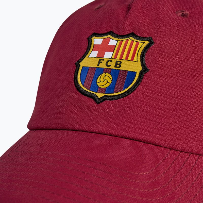 Czapka z daszkiem Nike FC Barcelona Club Poly team red 3