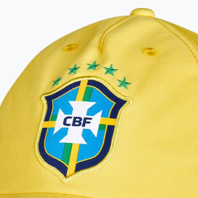 Czapka z daszkiem dziecięca Nike Club Brazil Poly canary 4