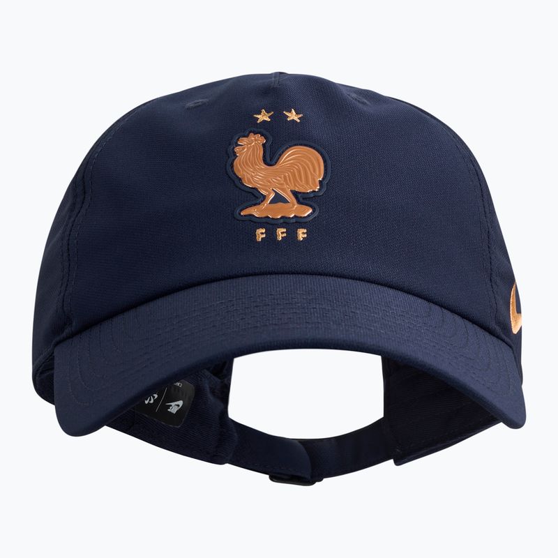 Czapka z daszkiem Nike Club France Poly blackened blue 3
