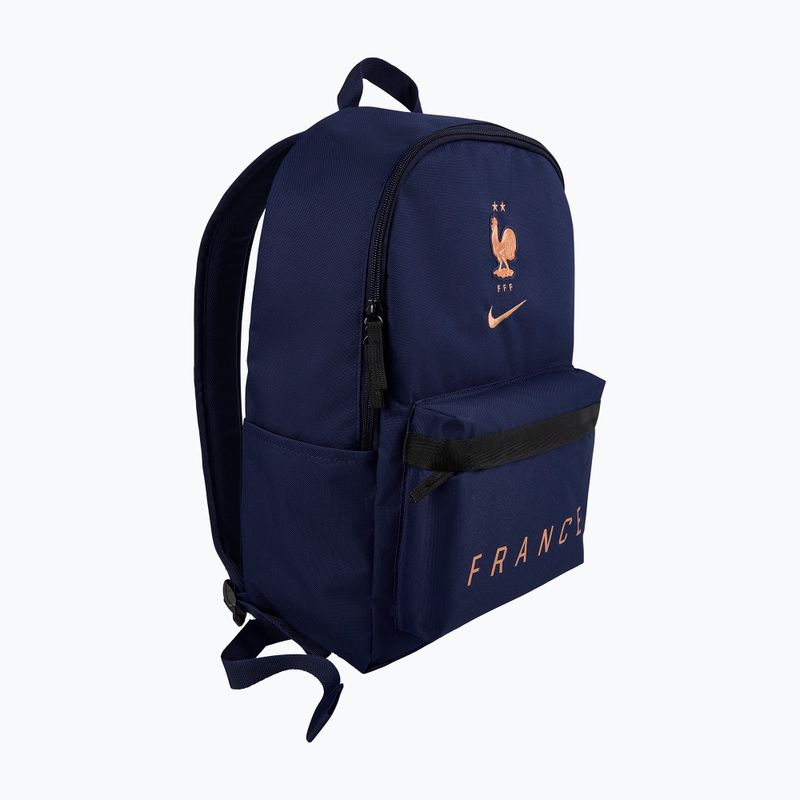 Plecak Nike Heritage France 25 l blackened blue 2