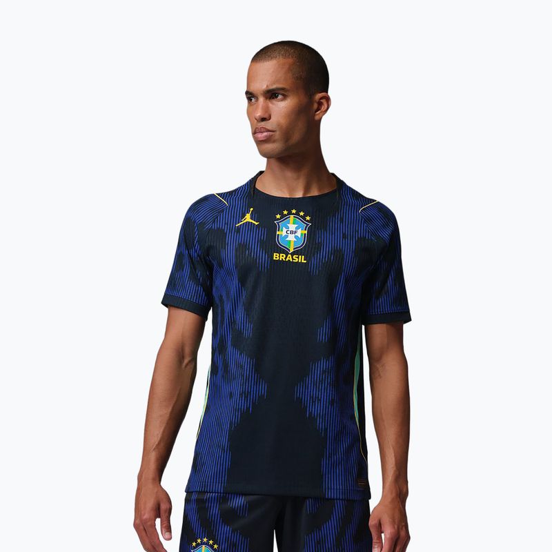 Koszulka piłkarska męska Nike Brazil 2026 Match Away Soccer Authentic