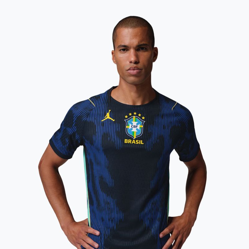 Koszulka piłkarska męska Nike Brazil 2026 Match Away Soccer Authentic 4