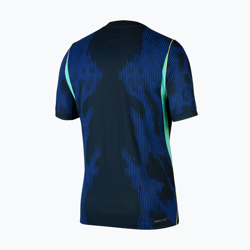 Koszulka piłkarska męska Nike Brazil 2026 Match Away Soccer Authentic 10