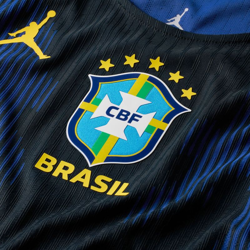 Koszulka piłkarska męska Nike Brazil 2026 Match Away Soccer Authentic 11