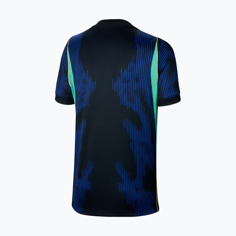 Koszulka piłkarska dziecięca Nike Brazil 2026 Stadium Away Soccer Replica 2