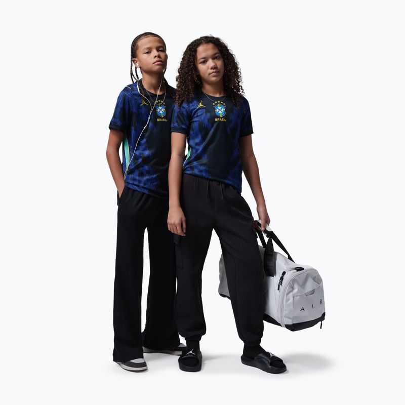 Koszulka piłkarska dziecięca Nike Brazil 2026 Stadium Away Soccer Replica 4