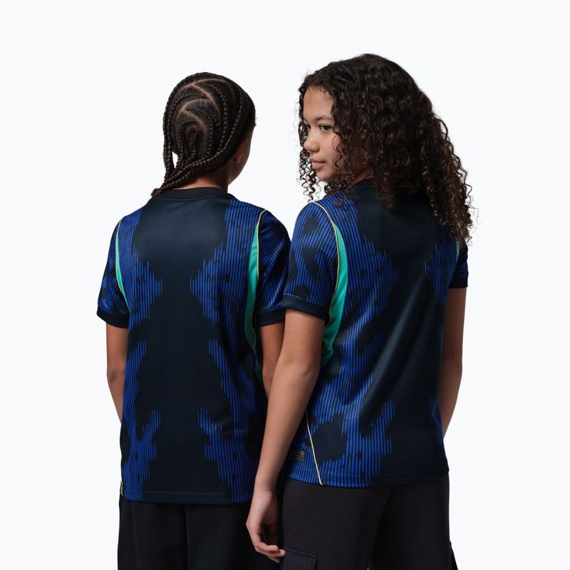 Koszulka piłkarska dziecięca Nike Brazil 2026 Stadium Away Soccer Replica 5