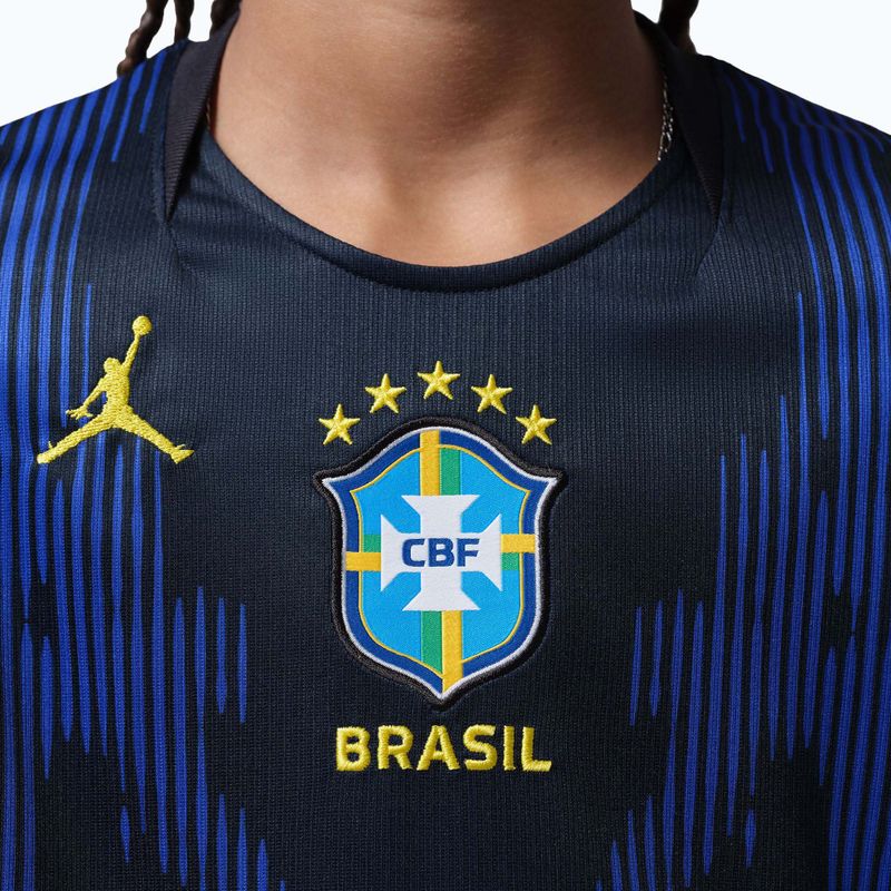 Koszulka piłkarska dziecięca Nike Brazil 2026 Stadium Away Soccer Replica 7