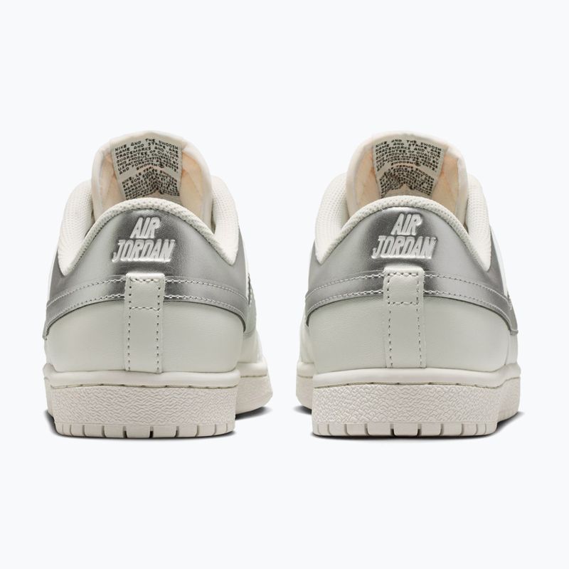 Buty damskie  Air Jordan Skyline Low swan/black/metallic silver 4