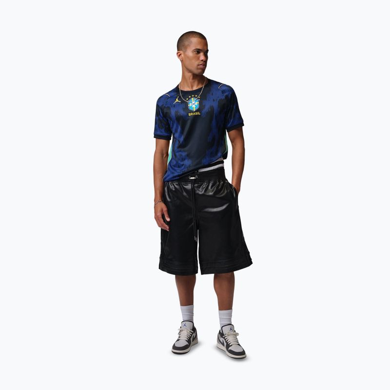 Koszulka piłkarska męska Nike Brazil 2026 Stadium Away Soccer Replica 2