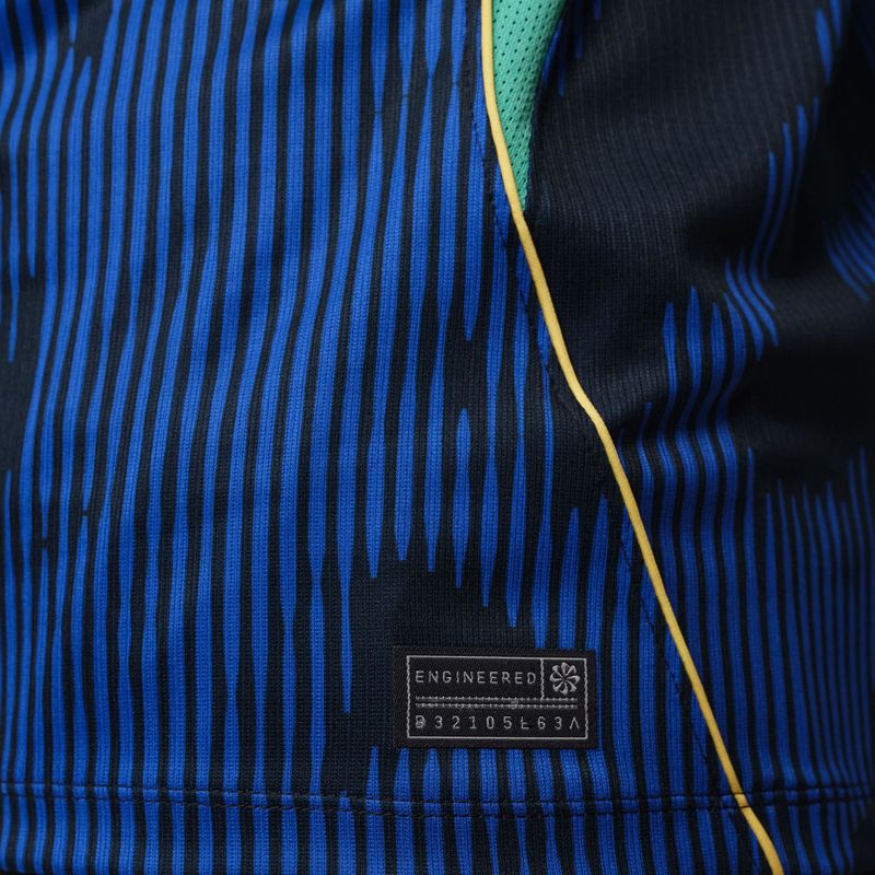 Koszulka piłkarska męska Nike Brazil 2026 Stadium Away Soccer Replica 7