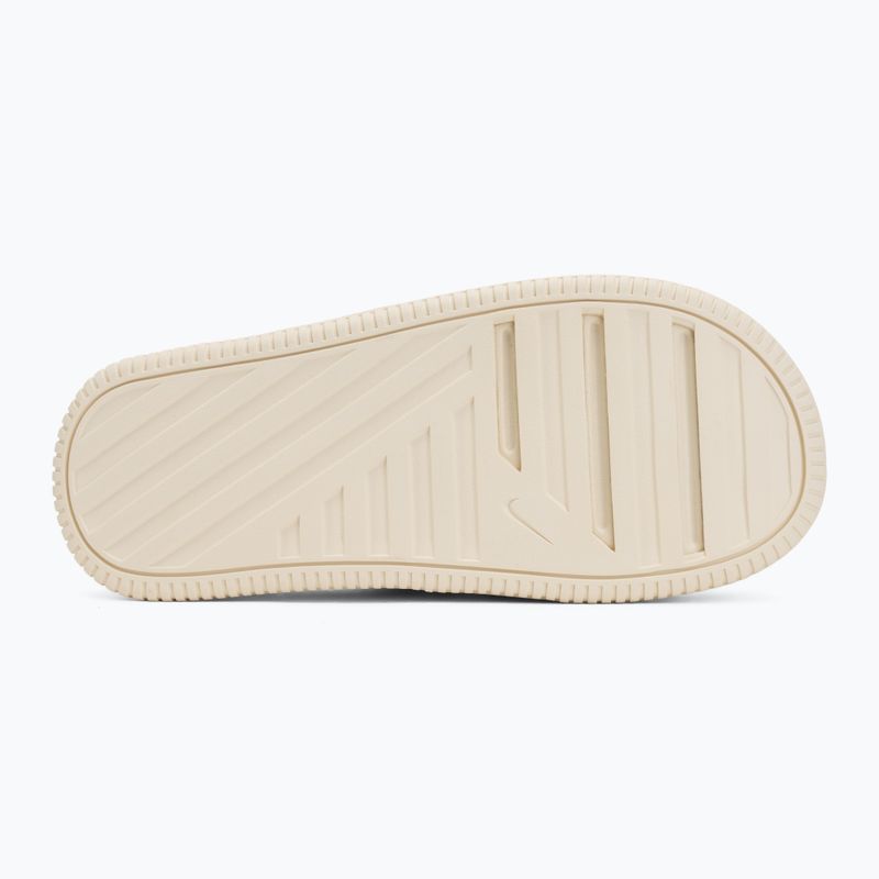 Klapki damskie Nike Calm Elevation coconut milk 4