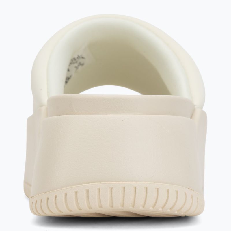 Klapki damskie Nike Calm Elevation coconut milk 6