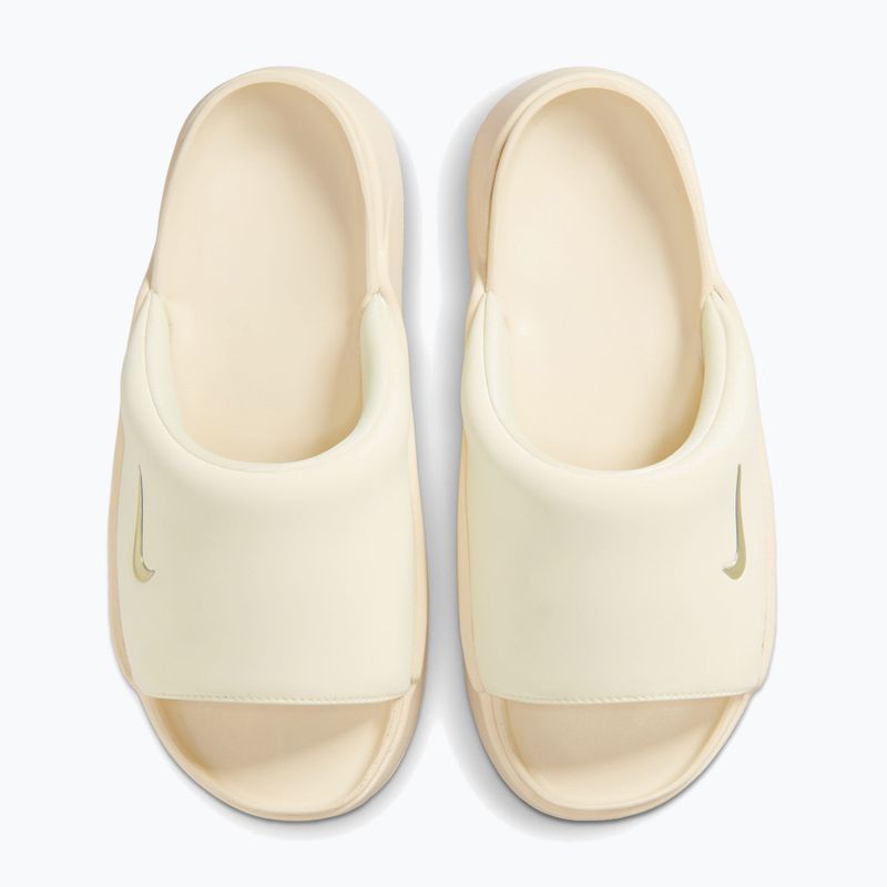 Klapki damskie Nike Calm Elevation coconut milk 3