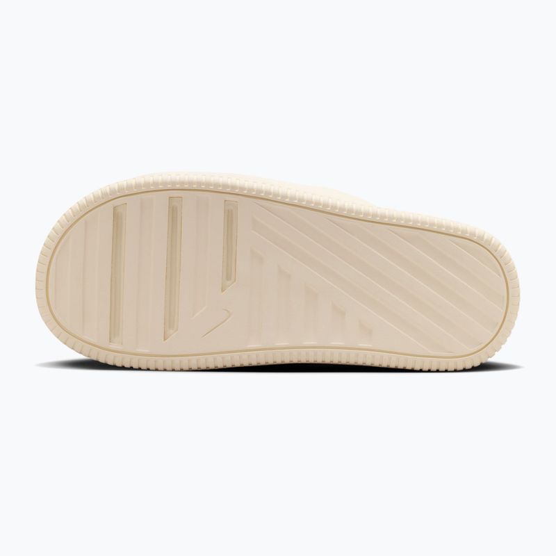 Klapki damskie Nike Calm Elevation coconut milk 4