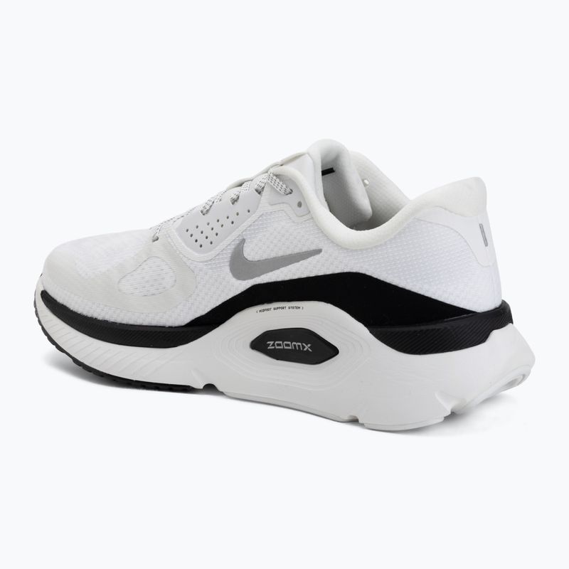 Buty do biegania męskie Nike Structure Plus summit white/metallic silver-black 3