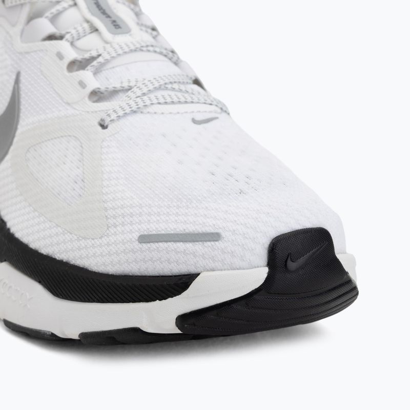 Buty do biegania męskie Nike Structure Plus summit white/metallic silver-black 7