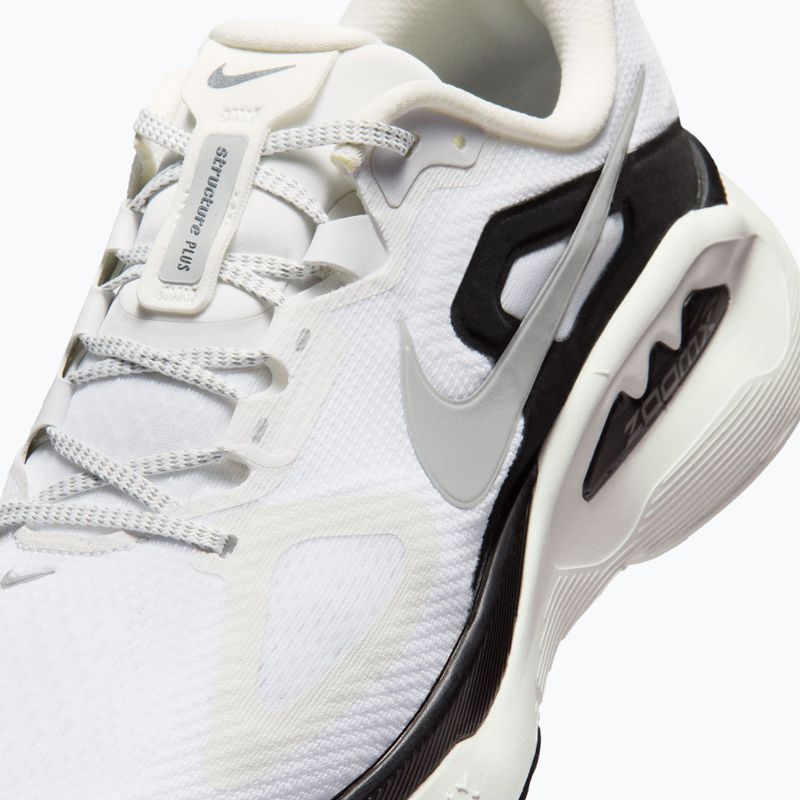 Buty do biegania męskie Nike Structure Plus summit white/metallic silver-black 3