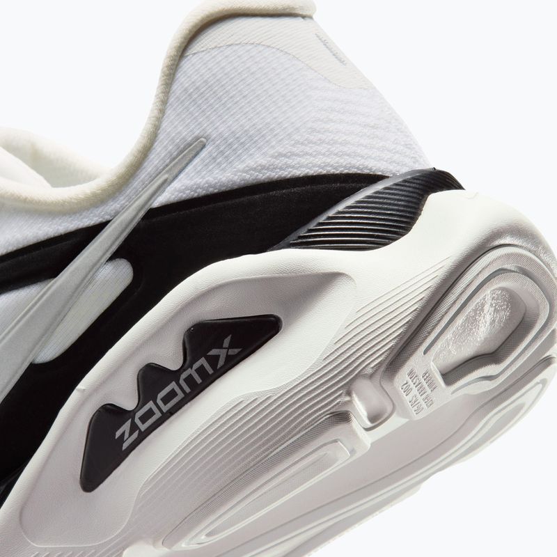 Buty do biegania męskie Nike Structure Plus summit white/metallic silver-black 4