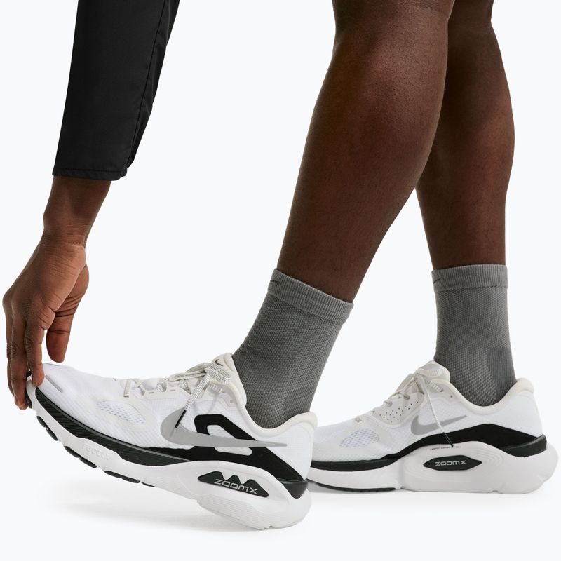 Buty do biegania męskie Nike Structure Plus summit white/metallic silver-black 5