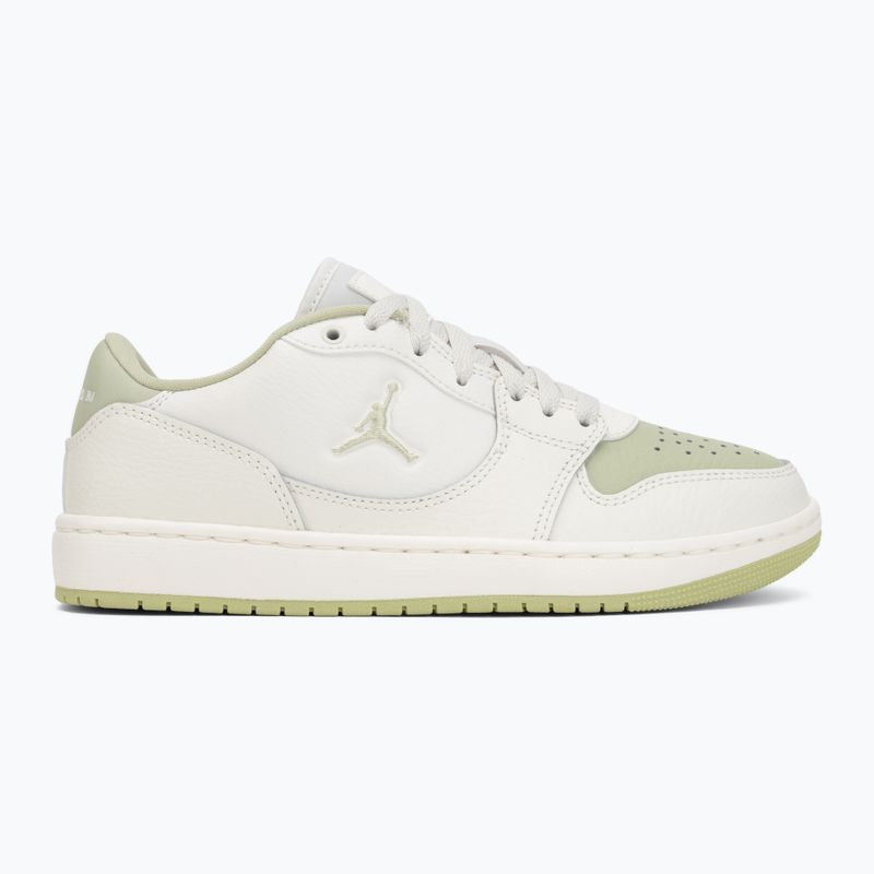 Buty damskie Jordan Court Connect Low sali/olive aura 2