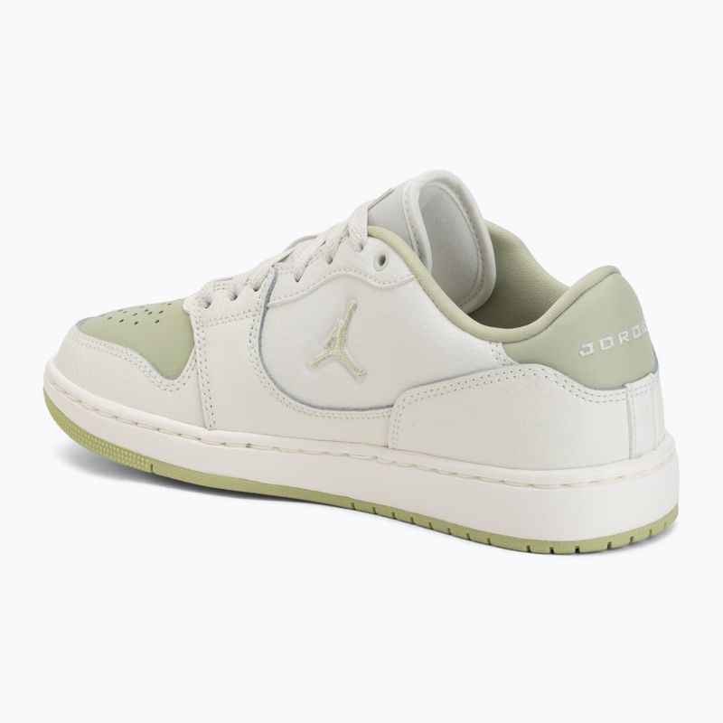 Buty damskie Jordan Court Connect Low sali/olive aura 3