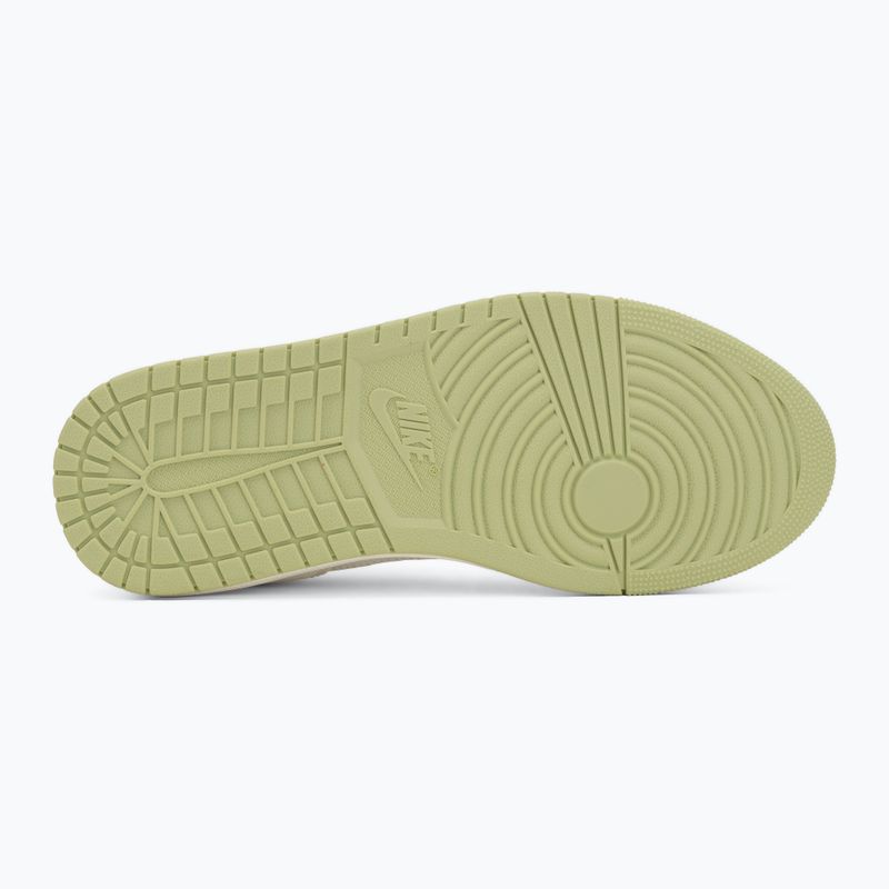 Buty damskie Nike Jordan Court Connect Low sali/olive aura 4
