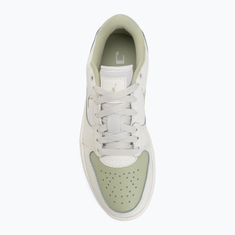 Buty damskie Nike Jordan Court Connect Low sali/olive aura 5